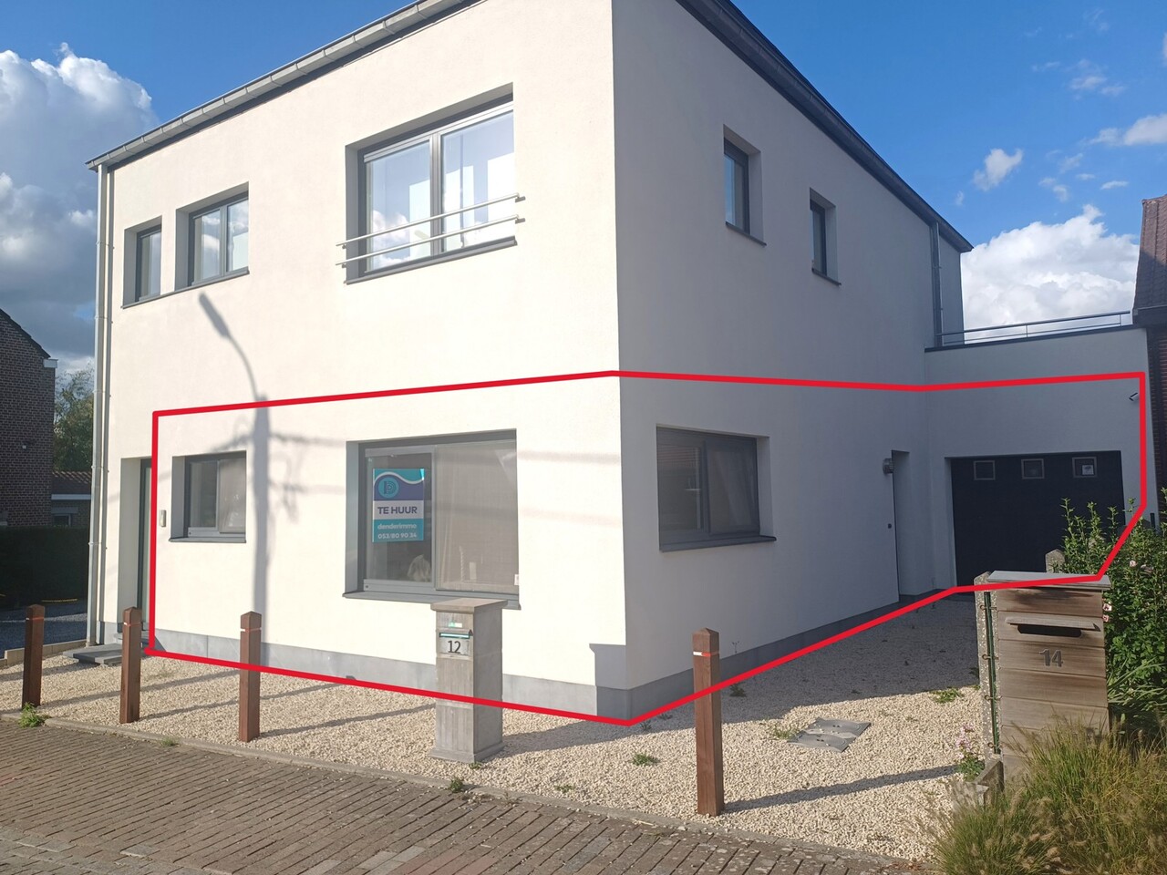 Appartement in Onkerzele